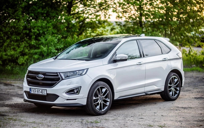 ford edge Ford EDGE cena 88900 przebieg: 160000, rok produkcji 2016 z Żarów